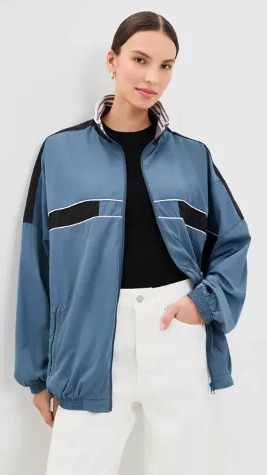 LIONESS Rhode Windbreaker Slate Blue M | Thumbnail 2