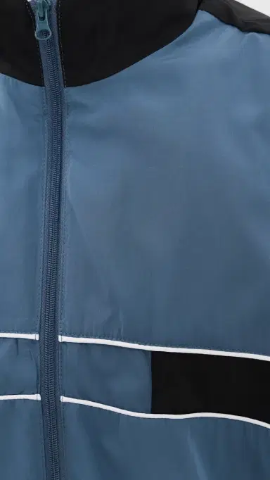 LIONESS Rhode Windbreaker Slate Blue M | Thumbnail 6