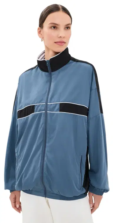LIONESS Rhode Windbreaker Slate Blue M | Thumbnail 1