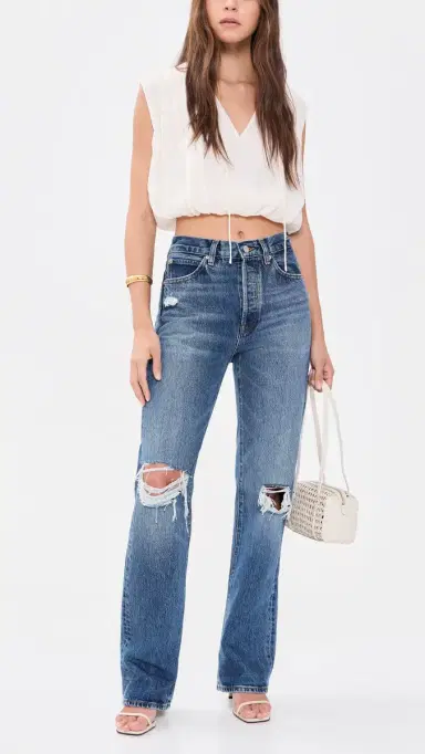 Frame The Vertical Jeans | Thumbnail 5 Frame The Vertical Jeans | Thumbnail 5