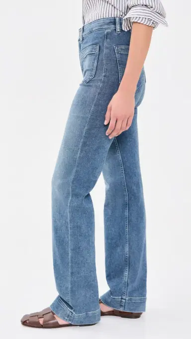 Faherty Stretch Terry Patch Pocket Pants | Thumbnail 4 Faherty Stretch Terry Patch Pocket Pants | Thumbnail 4