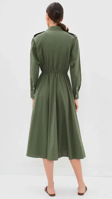 Polo Ralph Lauren Long Sleeve Collared Shirt Dress | Thumbnail 3 Polo Ralph Lauren Long Sleeve Collared Shirt Dress | Thumbnail 3