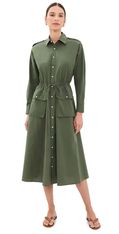 Polo Ralph Lauren Long Sleeve Collared Shirt Dress | Thumbnail 1 Polo Ralph Lauren Long Sleeve Collared Shirt Dress | Thumbnail 1