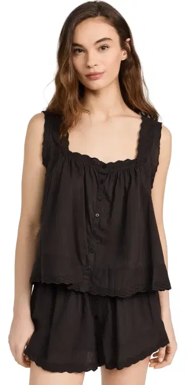 The Great. THE GREAT. The Eyelet Tank | Thumbnail 1