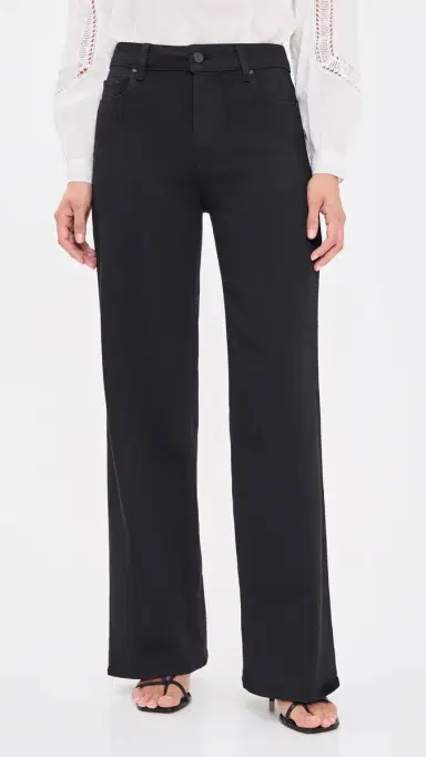 PAIGE Anessa Wide Leg Jeans | Thumbnail 2 PAIGE Anessa Wide Leg Jeans | Thumbnail 2