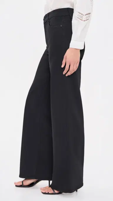 PAIGE Anessa Wide Leg Jeans | Thumbnail 4 PAIGE Anessa Wide Leg Jeans | Thumbnail 4