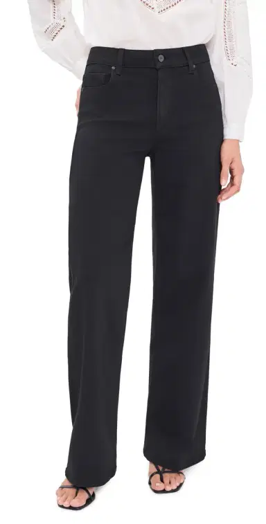 PAIGE Anessa Wide Leg Jeans | Thumbnail 1 PAIGE Anessa Wide Leg Jeans | Thumbnail 1
