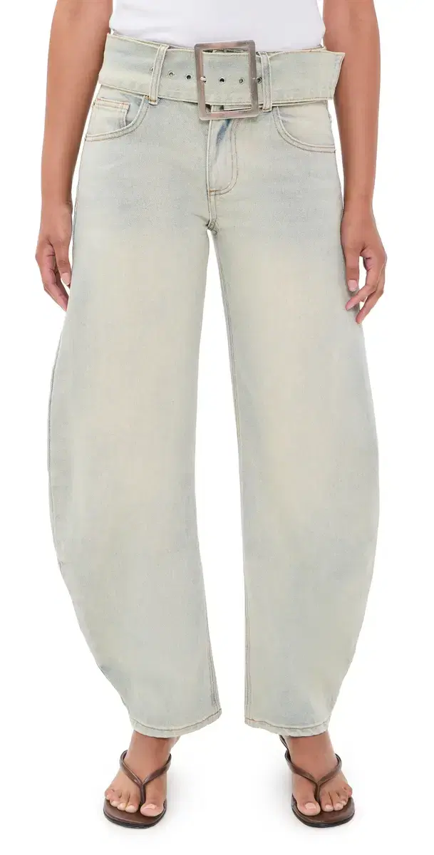 LIONESS Dynasty Jeans Camel
