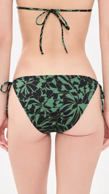Ulla Johnson Maria String Bikini Bottoms Neptune | Thumbnail 3