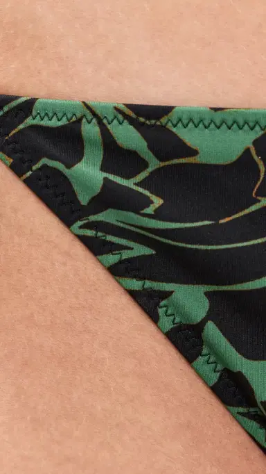 Ulla Johnson Maria String Bikini Bottoms Neptune | Thumbnail 5