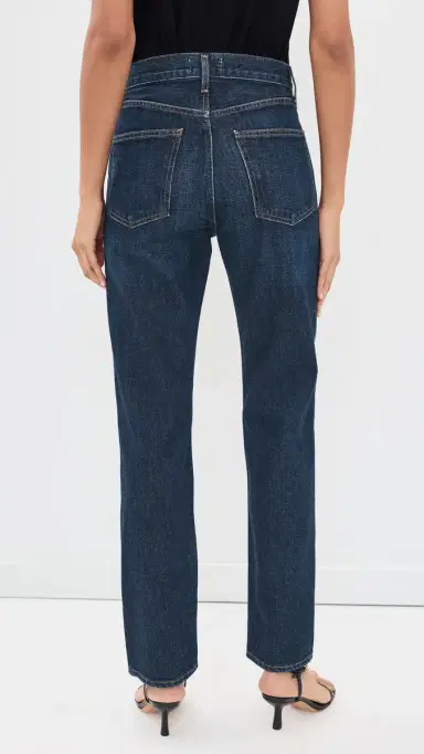 AGOLDE Lana High Rise Vintage Straight Jeans | Thumbnail 3 AGOLDE Lana High Rise Vintage Straight Jeans | Thumbnail 3