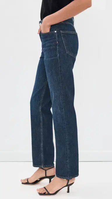 AGOLDE Lana High Rise Vintage Straight Jeans | Thumbnail 4 AGOLDE Lana High Rise Vintage Straight Jeans | Thumbnail 4