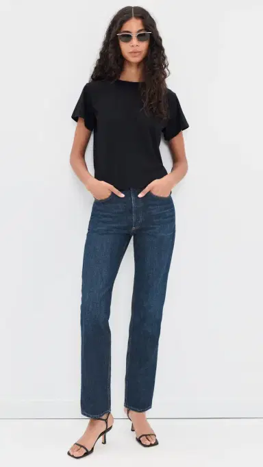 AGOLDE Lana High Rise Vintage Straight Jeans | Thumbnail 5 AGOLDE Lana High Rise Vintage Straight Jeans | Thumbnail 5
