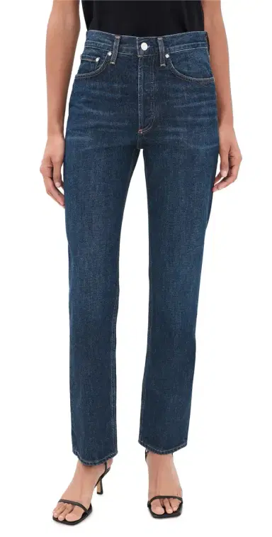 AGOLDE Lana High Rise Vintage Straight Jeans | Thumbnail 1 AGOLDE Lana High Rise Vintage Straight Jeans | Thumbnail 1