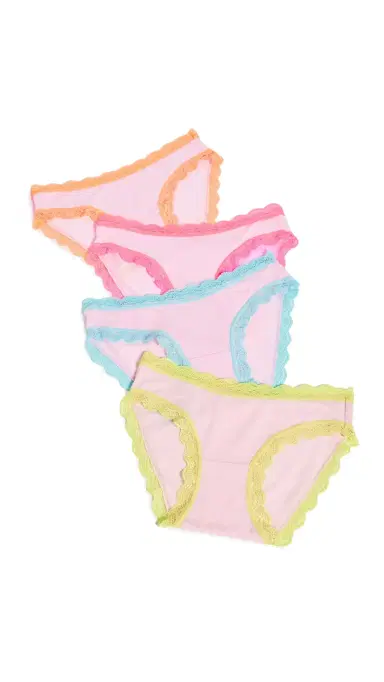 Stripe & Stare Original Knicker Panties 4 Pack | Thumbnail 6 Stripe & Stare Original Knicker Panties 4 Pack | Thumbnail 6