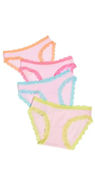 Stripe & Stare Original Knicker Panties 4 Pack | Thumbnail 1 Stripe & Stare Original Knicker Panties 4 Pack | Thumbnail 1