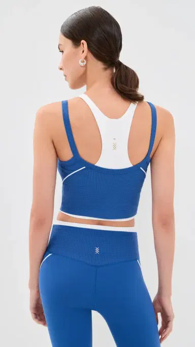 Rhone Doubletake Layer Bra Deep Sea Blue | Thumbnail 3