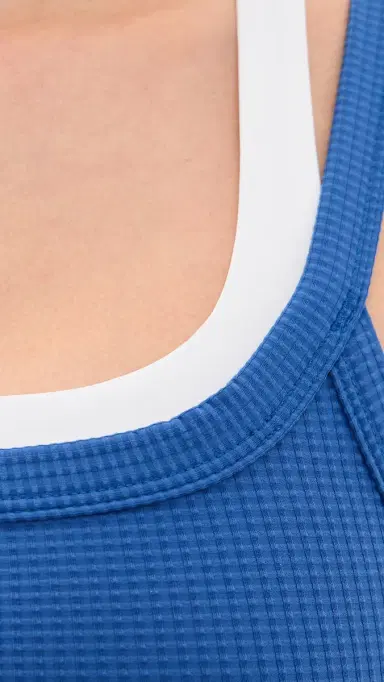 Rhone Doubletake Layer Bra Deep Sea Blue | Thumbnail 6