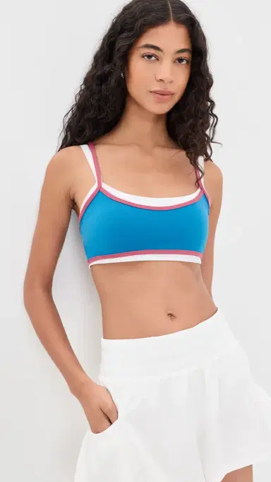 FORM Contrast Layered Bra Waves/Punch | Thumbnail 2