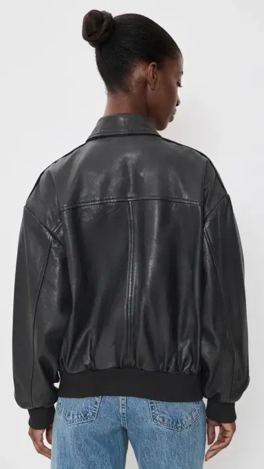 LAMARQUE Trevanna eather Bomber Jacket Black | Thumbnail 3 LAMARQUE Trevanna eather Bomber Jacket Black | Thumbnail 3