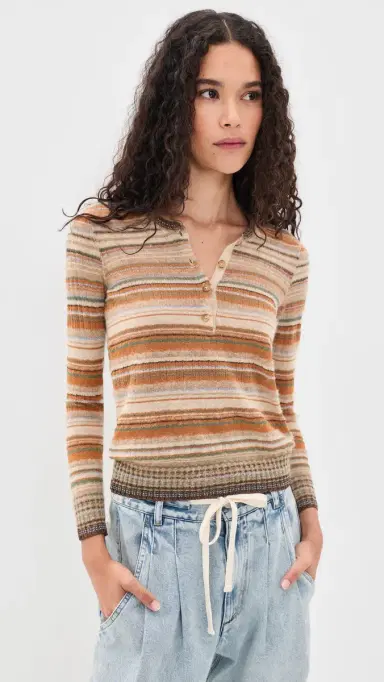 ISABEL MARANT ÉTOILE Frederica Sweater | Thumbnail 2 ISABEL MARANT ÉTOILE Frederica Sweater | Thumbnail 2