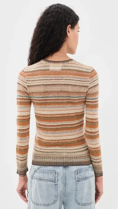 ISABEL MARANT ÉTOILE Frederica Sweater | Thumbnail 3 ISABEL MARANT ÉTOILE Frederica Sweater | Thumbnail 3