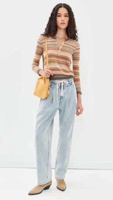 ISABEL MARANT ÉTOILE Frederica Sweater | Thumbnail 5 ISABEL MARANT ÉTOILE Frederica Sweater | Thumbnail 5