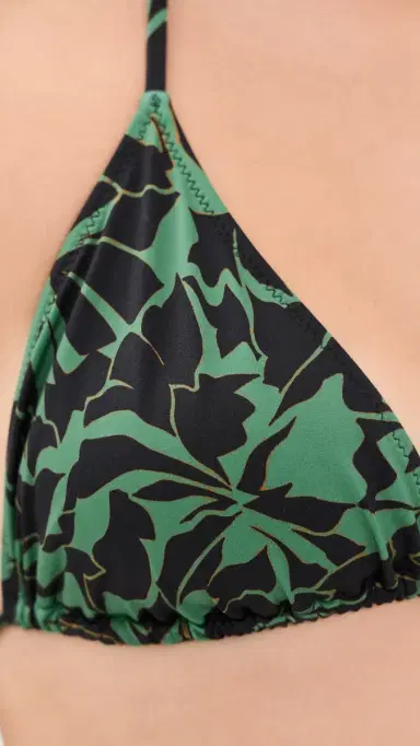 Ulla Johnson Maya tring Bikini Top Neptune | Thumbnail 6