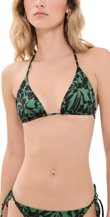 Ulla Johnson Maya tring Bikini Top Neptune | Thumbnail 1