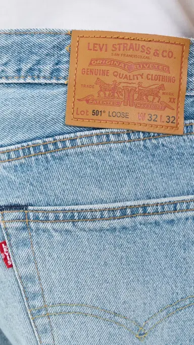 Levi's 501 Loose Jeans In My Bronco 30 | Thumbnail 6