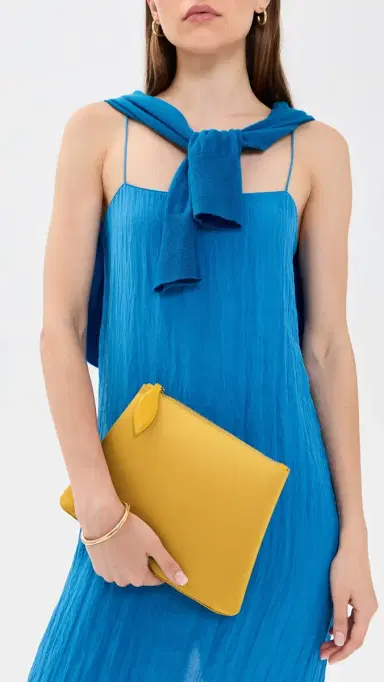Liffner Zip Clutch | Thumbnail 3 Liffner Zip Clutch | Thumbnail 3