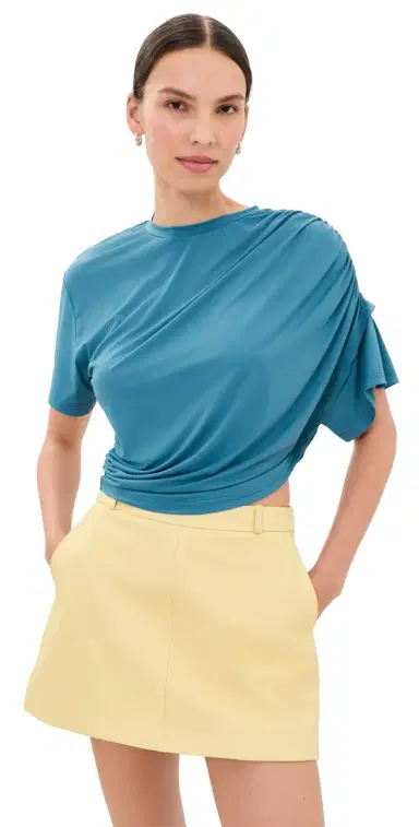 LIONESS Ace Tee Cerulean | Thumbnail 1 LIONESS Ace Tee Cerulean | Thumbnail 1