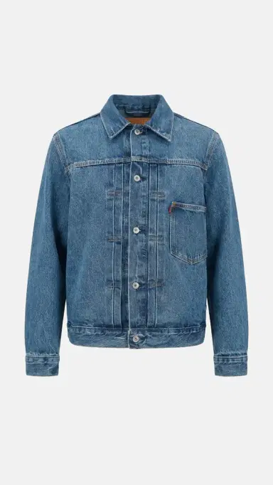 Levi's Type I Denim Trucker Jacket Dancing Queen Trucker S | Thumbnail 2