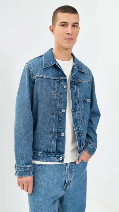 Levi's Type I Denim Trucker Jacket Dancing Queen Trucker S | Thumbnail 3