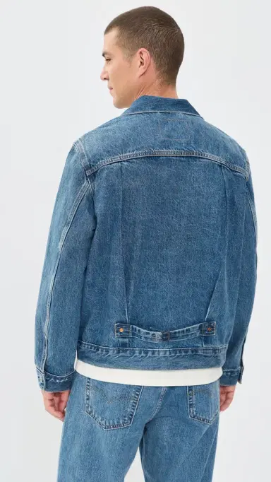 Levi's Type I Denim Trucker Jacket Dancing Queen Trucker S | Thumbnail 4