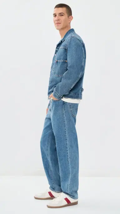 Levi's Type I Denim Trucker Jacket Dancing Queen Trucker S | Thumbnail 5