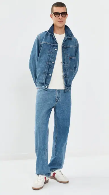 Levi's Type I Denim Trucker Jacket Dancing Queen Trucker S | Thumbnail 6