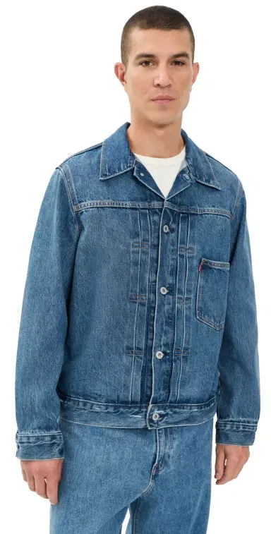 Levi's Type I Denim Trucker Jacket Dancing Queen Trucker S | Thumbnail 1