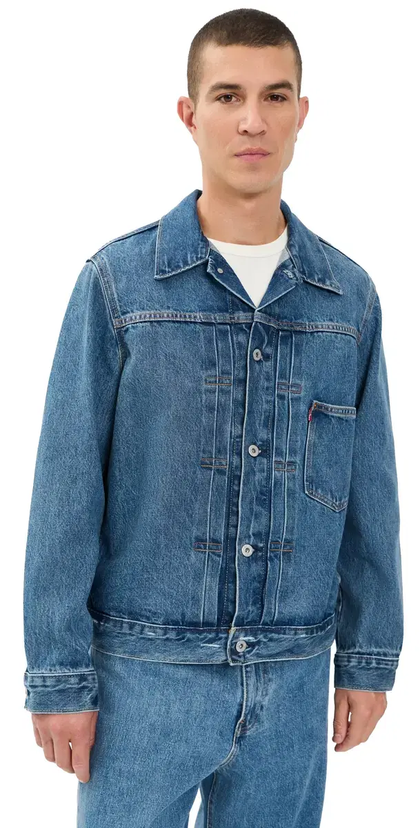 Levi's Type I Denim Trucker Jacket Dancing Queen Trucker