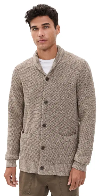 Taylor Stitch The Crawford Sweater Coffee Twist | Thumbnail 1 Taylor Stitch The Crawford Sweater Coffee Twist | Thumbnail 1