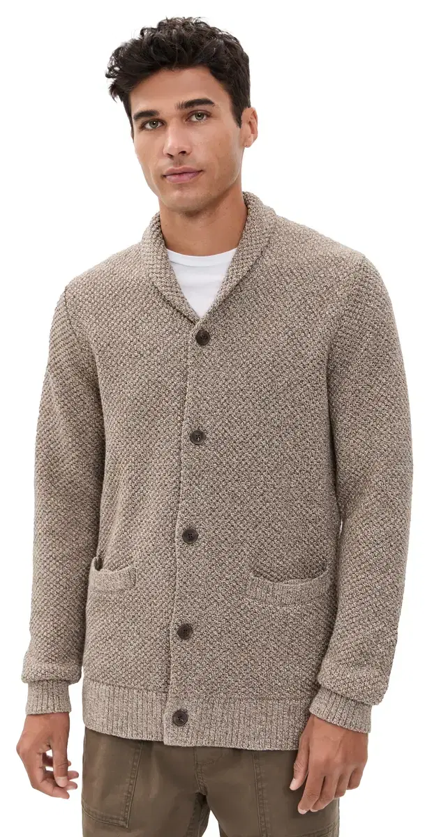 The Crawford Sweater Coffee Twist