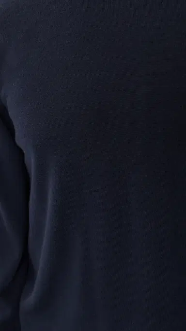 OFFICINE GÉNÉRALE Nina Merino Wool weater Navy | Thumbnail 6 OFFICINE GÉNÉRALE Nina Merino Wool weater Navy | Thumbnail 6