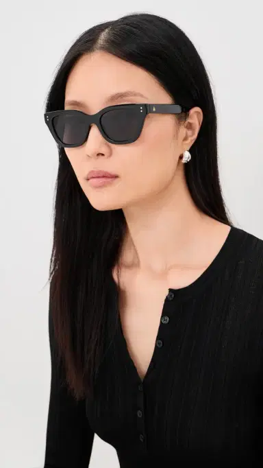 AIRE Nightglow Sunglasses Black One Size | Thumbnail 3