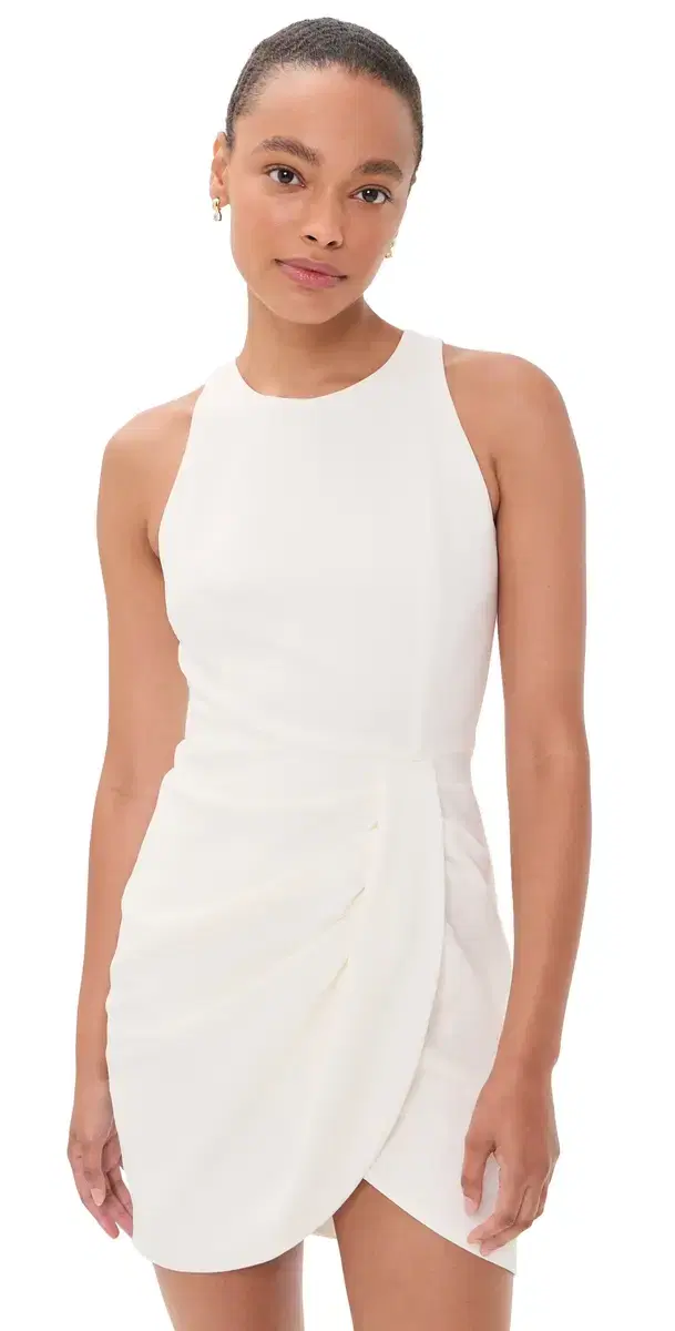 Black Halo Brett Sheath Dress Pearl