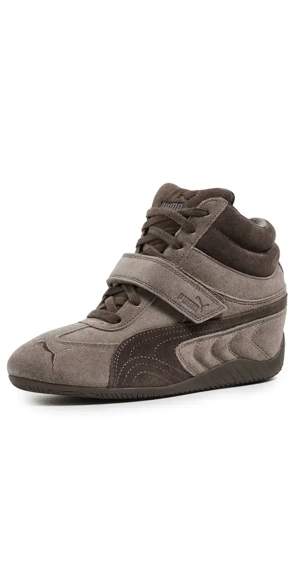 Speedcat Wedge Sneakers Totally Taupe/Chocolate