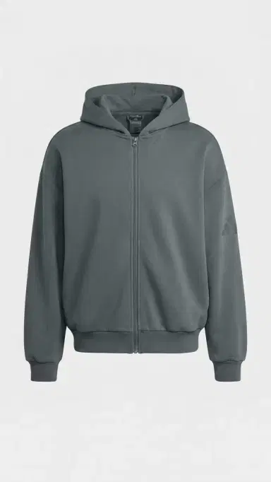 Adidas Soft Lux Hoodie | Thumbnail 2 Adidas Soft Lux Hoodie | Thumbnail 2