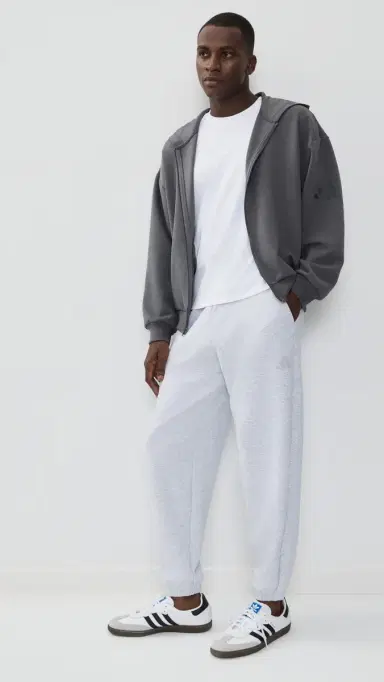 Adidas Soft Lux Hoodie | Thumbnail 6 Adidas Soft Lux Hoodie | Thumbnail 6