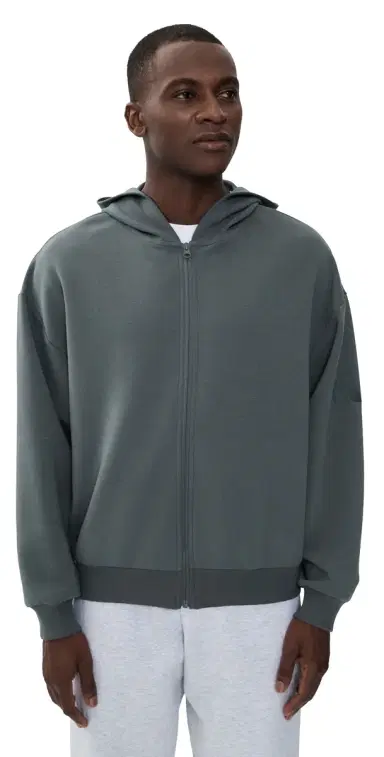 Adidas Soft Lux Hoodie | Thumbnail 1 Adidas Soft Lux Hoodie | Thumbnail 1