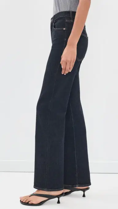 AGOLDE Harper Relaxed Straight Jeans Rinse 26 | Thumbnail 4 AGOLDE Harper Relaxed Straight Jeans Rinse 26 | Thumbnail 4