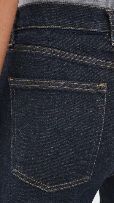 AGOLDE Harper Relaxed Straight Jeans Rinse 26 | Thumbnail 6 AGOLDE Harper Relaxed Straight Jeans Rinse 26 | Thumbnail 6